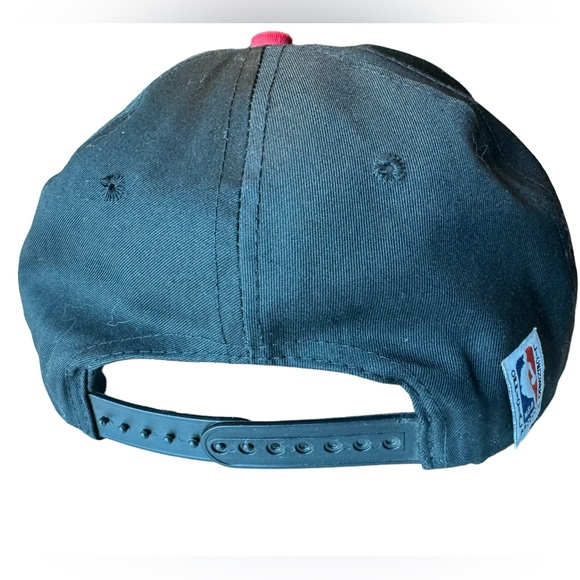 Vintage NBA Chicago BULLS Retro Low Pro Basketball Baseball Hat MINTY SnapBack - Picture 4 of 11